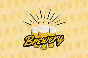 Brewery Elements, a Food Illustration by SasiHouse (Thumbnail 1 of 2)