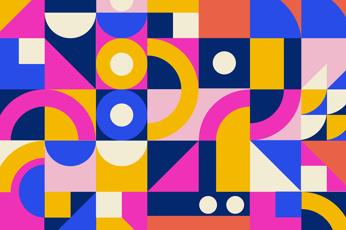 Abstract vector geometric background, a Background Graphic by Getalo Viktoriia (Photo 2 of 15)