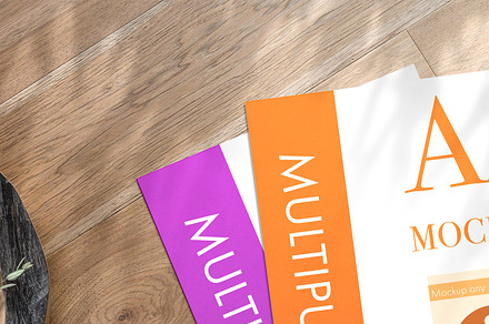 Multipurpose A4 Letterheads corners