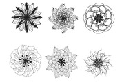 Floral Mandala Flower Set 1, a Brush Add-On by Disasterology Ink (Thumbnail 10 of 10)