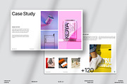 Minimal Presentation Template, a Presentation Template by Oriofix (Thumbnail 3 of 10)