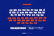 Timelock - Retro Futuristic Font, a Symbol Font by ikiiko (Thumbnail 6 of 7)