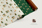 Christmas people, a Person Illustration by adehoidar (Thumbnail 5 of 5)