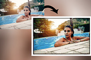 Comic Photo Frame - Photoshop Action preview 4