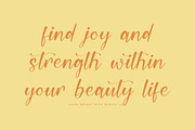 Routisan Darling, a Script Font by Integritype Studio (Thumbnail 2 of 15)