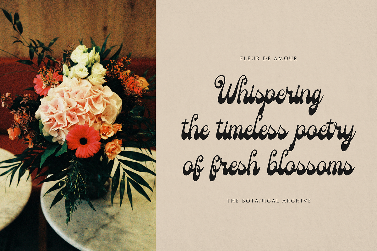 Rolling Rhapsody Handwritten Script, a Script Font by gracetype_studio (Photo 5 of 12)