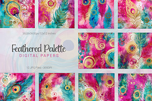 Feathered Palette