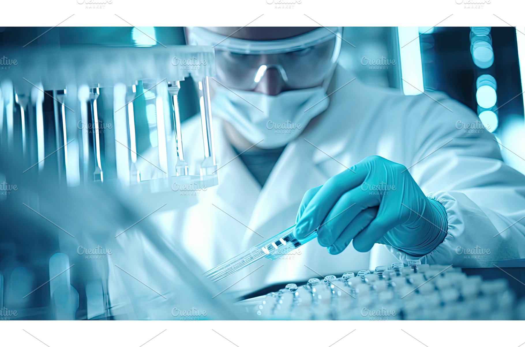 gene medical dna ai generated, a Technology Photo by pikepicture