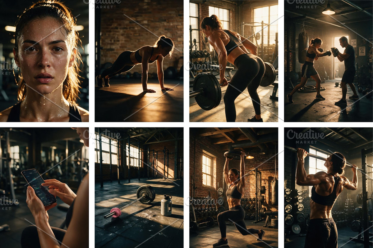 Women Gym Workout Images, a Sports & Recreation Photo by Selenique Studio (Photo 11 of 13)