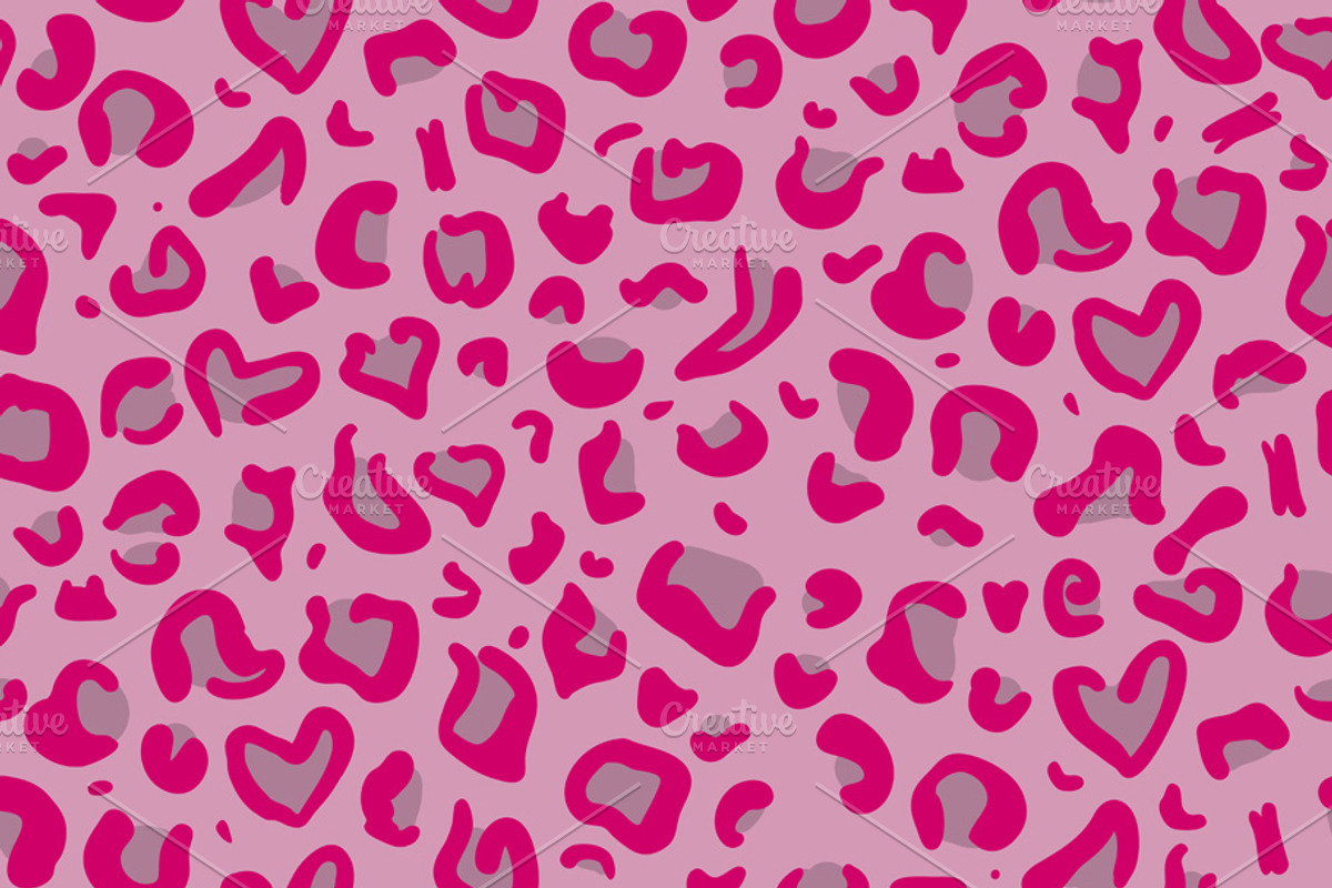 8 animal skin Seamles Pattern vector, a Background Graphic by Rommeo79 (Photo 2 of 8)