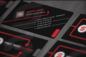 Technology Business Cards Templates