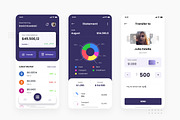 Kripton - Crypto Wallet iOS App, an App Template by peterdraw (Thumbnail 7 of 10)