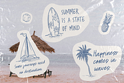 Summer in the City, a Handwritten Font by Negara Studio (Thumbnail 2 of 11)