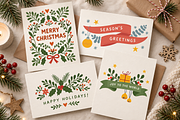 196 Xmas Illustrations Bundle, a Seasonal Illustration by Anna Studio (Thumbnail 2 of 12)