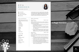 Professional CV Layout ATS Friendly