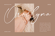 Shamson Signature Font, a Script Font by RantautypeStudio (Thumbnail 3 of 17)