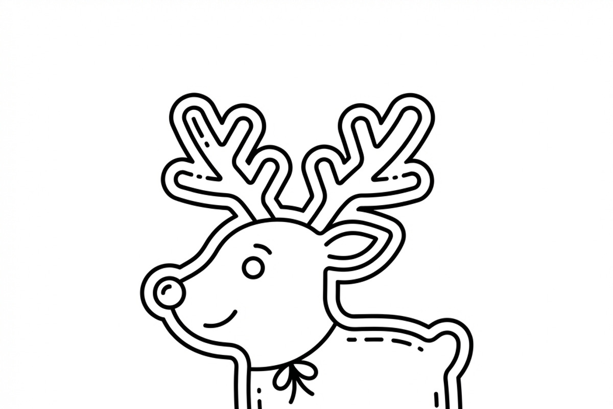 64 Christmas Bakery Icon Set, an Outline Icon by adenpinkstore (Photo 8 of 18)
