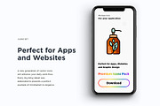 Beauty Products | 20 Thin Line Icons, an Outline Icon by Alex Blogoodf (Thumbnail 6 of 11)