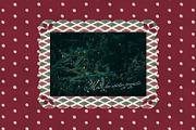 Frosted Winter Papers and Frames, a Background Graphic by Anzhelika (Thumbnail 5 of 10)