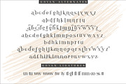 Syailendra - Modern Serif With Tail, a Serif Font by Khoir (Thumbnail 13 of 16)