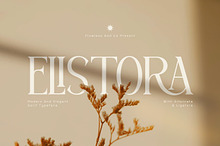 Elistora - Elegant Serif Font