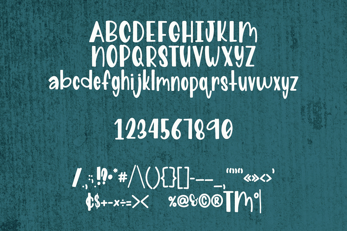 Nacho Type - Stackable Font Family preview 5