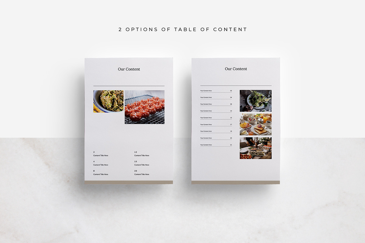 Taste Cookbook, a Magazine Template by Loc Tropis (Photo 5 of 7)