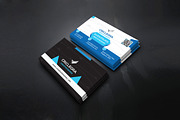 Business Card, a Business Card Template by Gotype (Thumbnail 1 of 4)