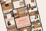Photographer Showit Website Template, a Websites & App Template by Lennox Creative Co. (Thumbnail 2 of 5)