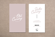 Fun Business Card Template, a Marketing Template by BirdieLaine (Thumbnail 2 of 3)