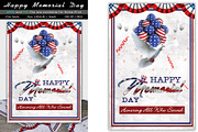 Happy Memorial Day Flyer, a Flyer Template by Artiverge (Thumbnail 1 of 2)
