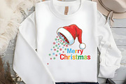 Merry-Christmas PNG, an Illustration by Black Bird Studio (Thumbnail 2 of 4)