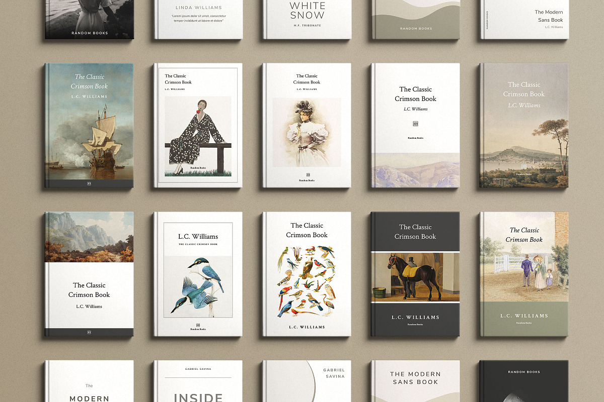 The Ultimate Book Template Bundle, a Magazine Template by Ruben Stom (Photo 5 of 14)