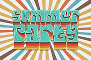 Your Groovy Font - Retro Fonts 70s, a Sans Serif Font by tokokoo (Thumbnail 5 of 11)