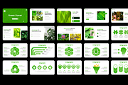 Green Power Nature Powerpoint, a Presentation Template by Hammad Arif (Thumbnail 2 of 3)