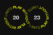 DuPlay, a Sans Serif Font by DKType Foundry (Thumbnail 6 of 15)