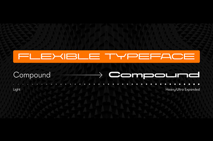 Compound Sans Typeface