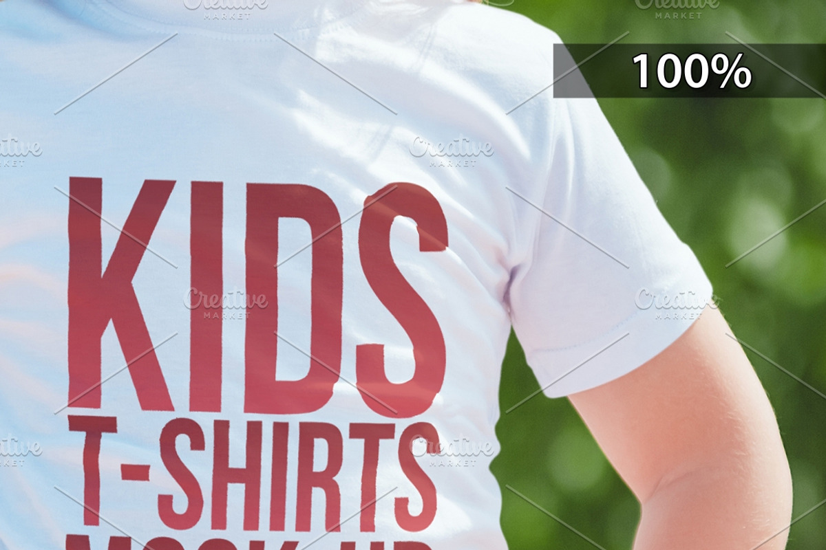 Kids T-Shirt Mock-Up Vol 1, a Shirt Mockup by Freeman Studio (Photo 5 of 10)
