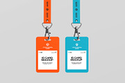 ID Card Mockup, a Product Mockup by graphicsecond (Thumbnail 3 of 10)