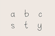 Pingku Font, a Script Font by Photoshop Action (Thumbnail 8 of 14)