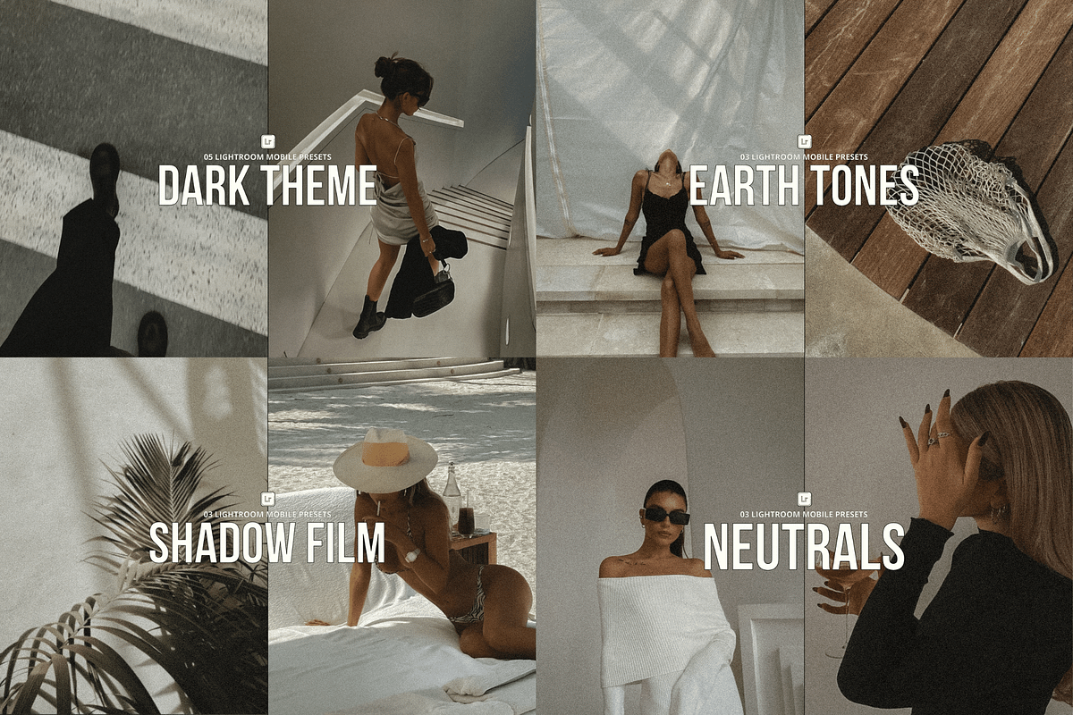 204 FULL BUNDLE LIGHTROOM PRESETS, a Preset Add-On by AmuletPresets (Photo 9 of 12)