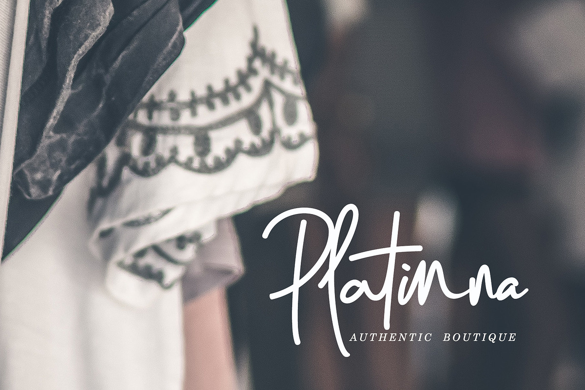 Darling Suttine | Signature Font preview 5