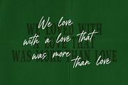 Hamidlak Font Duo Serif Signature, a Script Font by Maulana Creative (Thumbnail 4 of 7)