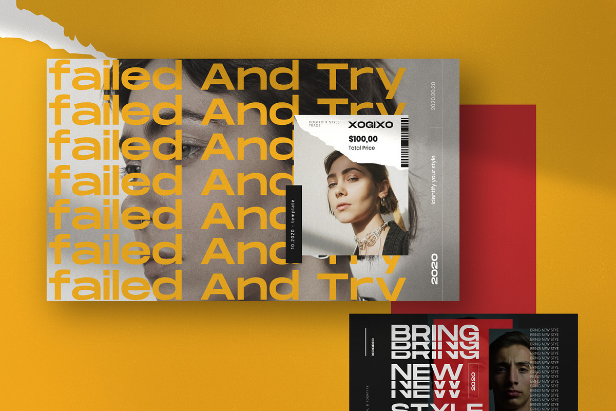 XOGIXO - Powerpoint, a Presentation Template by Dirtytemp Studio (Photo 7 of 9)