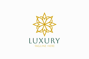 Luxury Floral Decorative Logo, a Branding & Logo Template by Signatoro