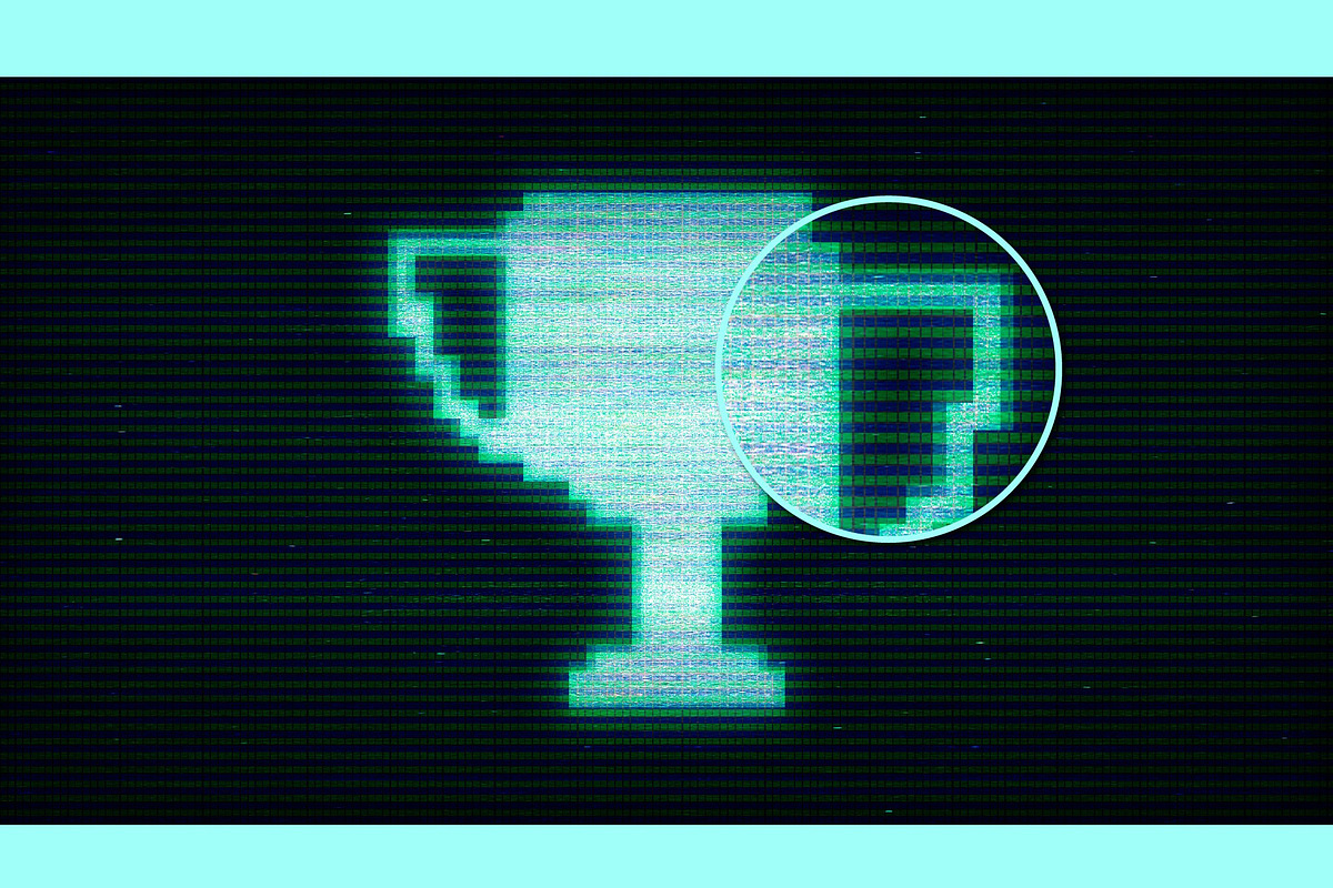 Pixel Display Retro Screen Mockup, a Layer Style Add-On by studiogstock (Photo 2 of 4)