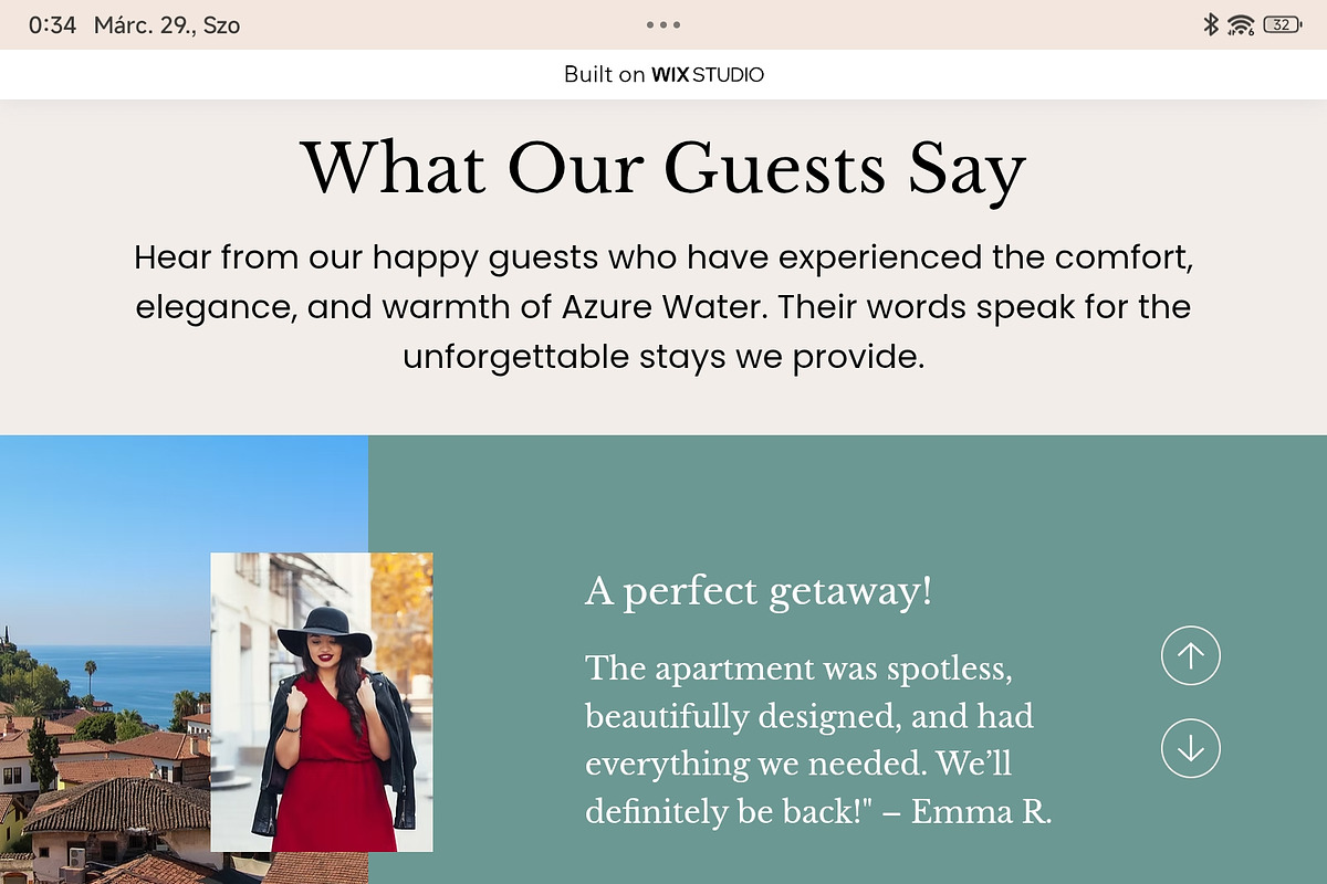 Travel - Wix Studio Website, a Wix Template by Kitteeh (Photo 15 of 22)