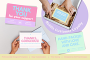 Pretty Pop Pack Cards Templates, a Card Template by Hell Yeah Designs (Thumbnail 2 of 6)