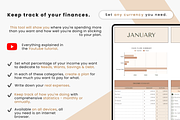 50 30 20 & 70 20 10 Budgeting Sheet, a Templates & Theme by MondaySpark (Thumbnail 3 of 10)