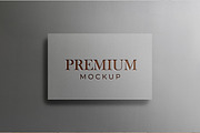 24 Logo Mockup Mix Bundle, a Mockup by aalfndi (Thumbnail 22 of 28)